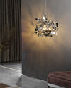 WOMO Argent/Gold Cloud Multi Pendant Chandelier-WM2042 thumbnail