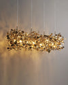 WOMO Argent/Gold Cloud Multi Pendant Chandelier-WM2042 thumbnail