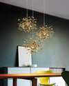 WOMO Argent/Gold Cloud Multi Pendant Chandelier-WM2042 thumbnail