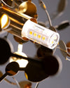 WOMO Argent/Gold Cloud Multi Pendant Chandelier-WM2042 thumbnail