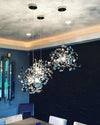 WOMO Argent/Gold Cloud Multi Pendant Chandelier-WM2042 thumbnail