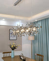 WOMO Argent/Gold Cloud Multi Pendant Chandelier-WM2042 thumbnail