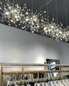 WOMO Argent/Gold Cloud Multi Pendant Chandelier-WM2042 thumbnail