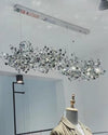 WOMO Argent/Gold Cloud Multi Pendant Chandelier-WM2042 thumbnail