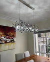 WOMO Argent/Gold Cloud Multi Pendant Chandelier-WM2042 thumbnail