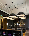 WOMO Embossed Dome Pendant Light-WM2047 thumbnail