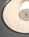 WOMO Embossed Dome Pendant Light-WM2047 thumbnail