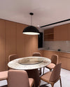 WOMO Embossed Dome Pendant Light-WM2047 thumbnail
