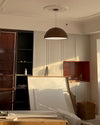 WOMO Embossed Dome Pendant Light-WM2047 thumbnail