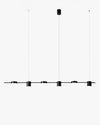 WOMO 6 Light Linear Chandelier-WM2048 thumbnail