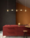 WOMO 6 Light Linear Chandelier-WM2048 thumbnail