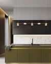 WOMO 6 Light Linear Chandelier-WM2048 thumbnail