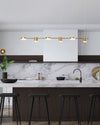 WOMO 6 Light Linear Chandelier-WM2048 thumbnail