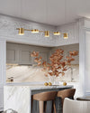 WOMO 6 Light Linear Chandelier-WM2048 thumbnail