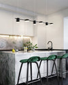 WOMO 6 Light Linear Chandelier-WM2048 thumbnail