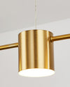 WOMO 6 Light Linear Chandelier-WM2048 thumbnail