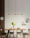 WOMO 6 Light Linear Chandelier-WM2048 thumbnail