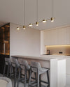 WOMO 6 Light Linear Chandelier-WM2048 thumbnail
