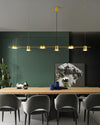 WOMO 6 Light Linear Chandelier-WM2048 thumbnail
