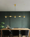 WOMO 6 Light Linear Chandelier-WM2048 thumbnail