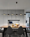 WOMO 6 Light Linear Chandelier-WM2048 thumbnail