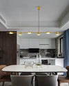 WOMO 6 Light Linear Chandelier-WM2048 thumbnail