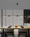 WOMO 6 Light Linear Chandelier-WM2048 thumbnail