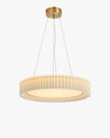 WOMO Round Pleated Fabric Pendant Light-WM2050 thumbnail