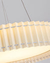WOMO Round Pleated Fabric Pendant Light-WM2050 thumbnail