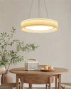 WOMO Round Pleated Fabric Pendant Light-WM2050 thumbnail