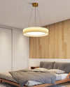 WOMO Round Pleated Fabric Pendant Light-WM2050 thumbnail