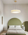 WOMO Round Pleated Fabric Pendant Light-WM2050 thumbnail