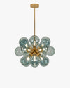 WOMO 18 Bubbles Glass Chandelier-WM2051 thumbnail