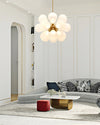 WOMO 18 Bubbles Glass Chandelier-WM2051 thumbnail
