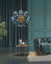 WOMO 18 Bubbles Glass Chandelier-WM2051 thumbnail