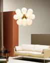 WOMO 18 Bubbles Glass Chandelier-WM2051 thumbnail