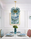 WOMO 18 Bubbles Glass Chandelier-WM2051 thumbnail