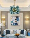 WOMO 18 Bubbles Glass Chandelier-WM2051 thumbnail