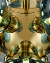WOMO 18 Bubbles Glass Chandelier-WM2051 thumbnail