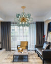 WOMO 18 Bubbles Glass Chandelier-WM2051 thumbnail