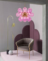 WOMO 18 Bubbles Glass Chandelier-WM2051 thumbnail