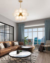 WOMO 18 Bubbles Glass Chandelier-WM2051 thumbnail