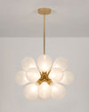 WOMO 18 Bubbles Glass Chandelier-WM2051 thumbnail