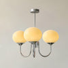 WOMO Pink Glass Globe Arm Chandelier-WM2052 thumbnail