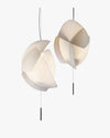 WOMO Asymmetrical Rice Paper Pendant Light-WM2056 thumbnail