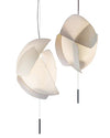 WOMO Asymmetrical Rice Paper Pendant Light-WM2056 thumbnail