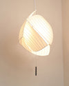 WOMO Asymmetrical Rice Paper Pendant Light-WM2056 thumbnail