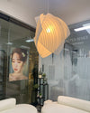 WOMO Asymmetrical Rice Paper Pendant Light-WM2056 thumbnail