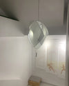 WOMO Asymmetrical Rice Paper Pendant Light-WM2056 thumbnail