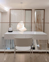 WOMO Asymmetrical Rice Paper Pendant Light-WM2056 thumbnail